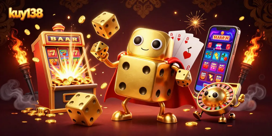 Kuy138 menawarkan bagi pemain slot pengalaman jackpot yang mengesankan dengan elemen permainan yang menarik.