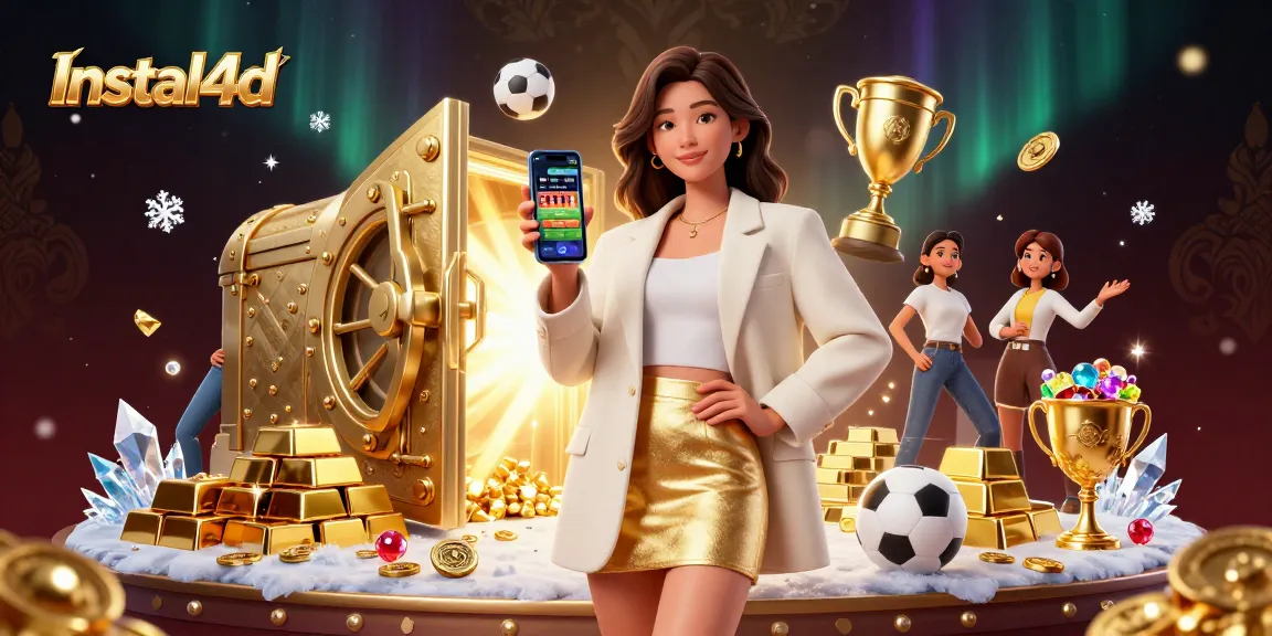 Engage with Instal4d's exciting betting experience through dynamic gaming elements and vibrant visuals.