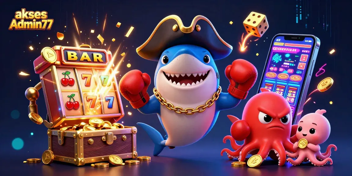 Engage with akses Admin77 for thrilling online gaming experiences and massive jackpot wins!