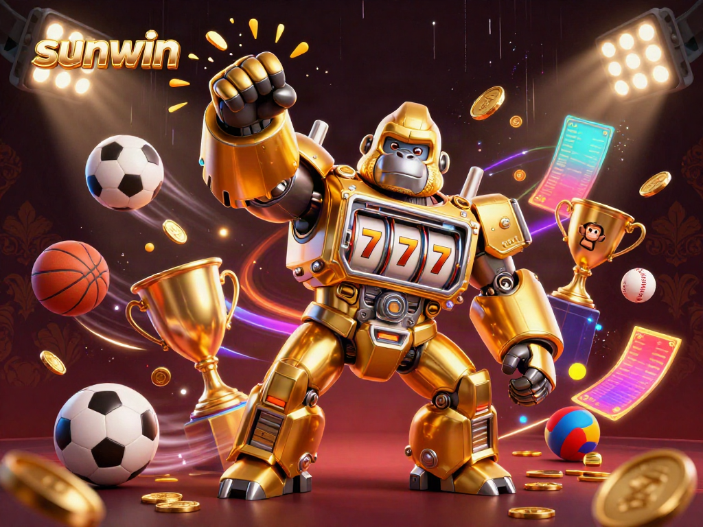 Immerse yourself in sunwin’s dynamic casino world with explosive gaming action and vibrant sports elements.