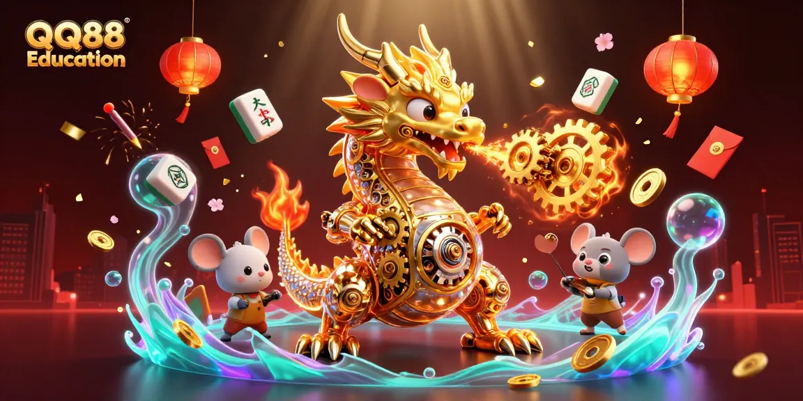 Engage in thrilling gameplay at QQ88 Education with vibrant and dynamic casino elements.