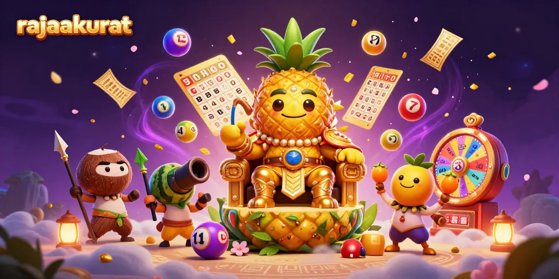 Rajaakurat menghadirkan keseruan dengan karakter kasino 3D yang penuh warna.