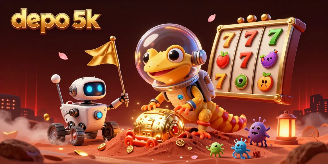 Experience big wins at depo 5k with vivid slot reels and exciting jackpot moments.