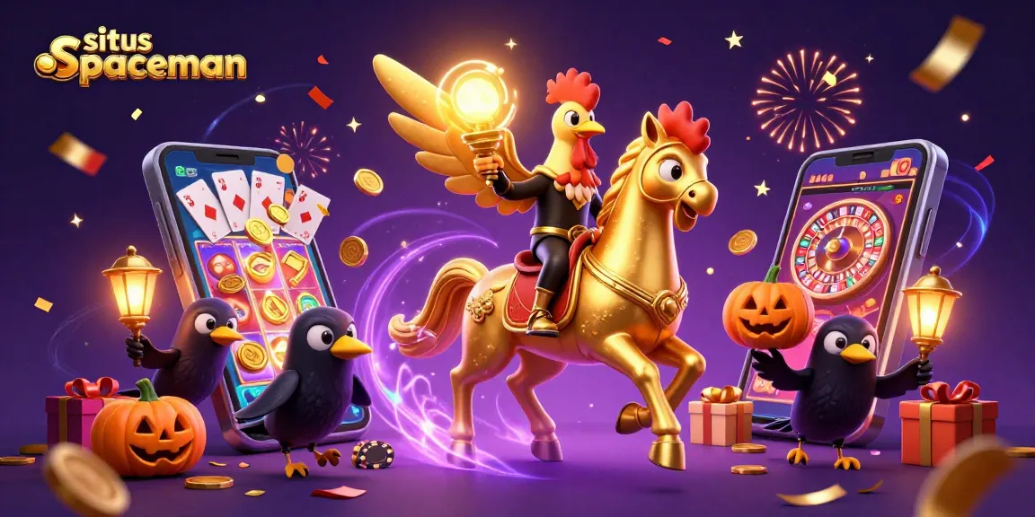 Situs spaceman menawarkan pengalaman bermain slot yang mendebarkan dengan jackpot tinggi dan bonus harian yang menggiurkan.