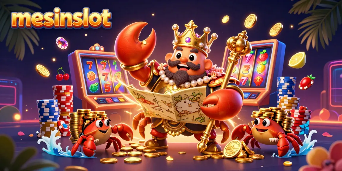 Experience vibrant wins with mesinslot, where golden treasures and dynamic slot games collide.