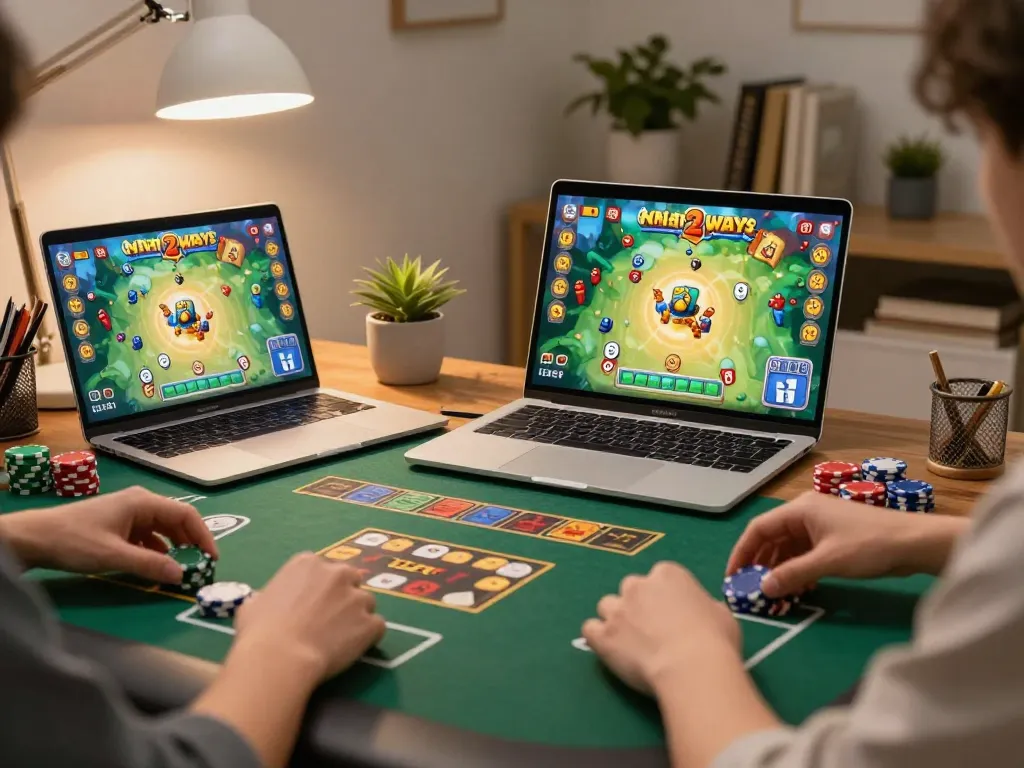 Observasi pola digital mahjong ways 2 dalam pengaturan permainan online yang menarik dengan aksi pemain.