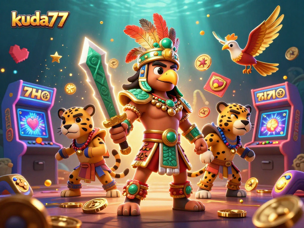 Dapatkan hadiah menarik di kuda77, slot online dengan simbol buah dan jackpot besar!