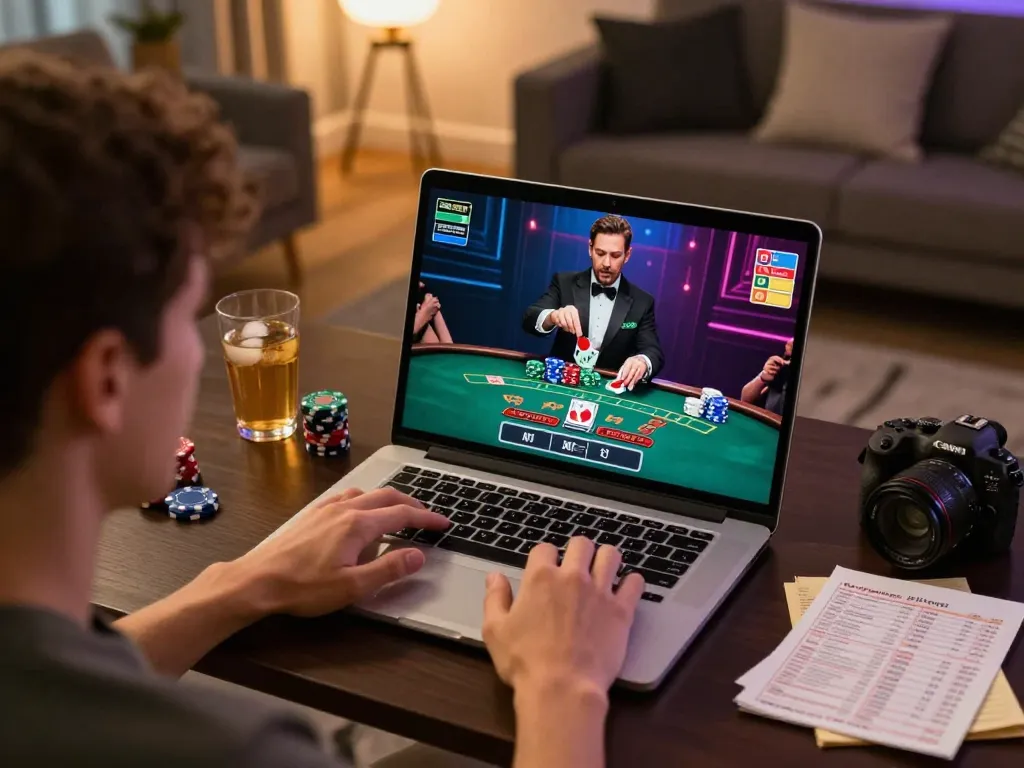 Experience live dealer blackjack on trang chủ 33win while managing bets and enjoying home comfort.