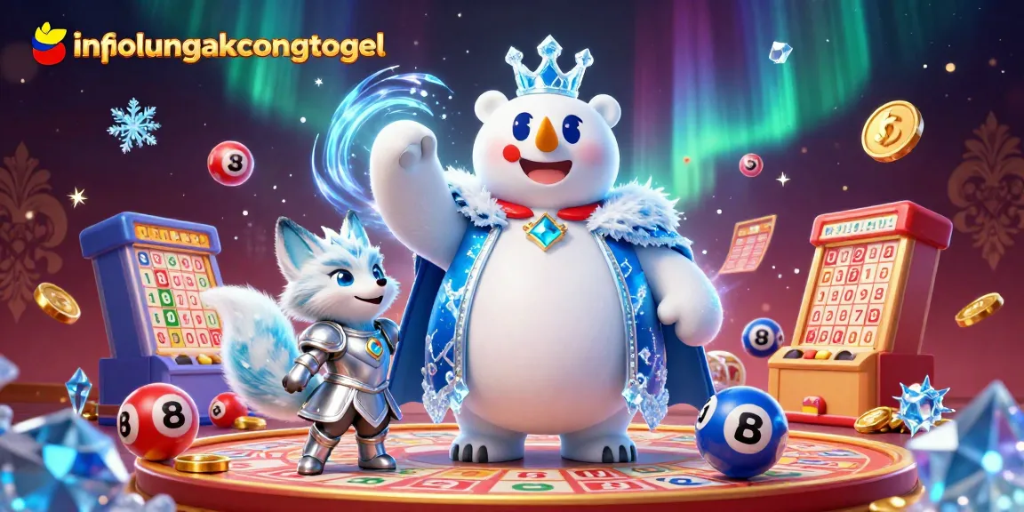 Experience the thrill of lottery games with infolengkapcongtogel, featuring vibrant characters and dynamic elements.