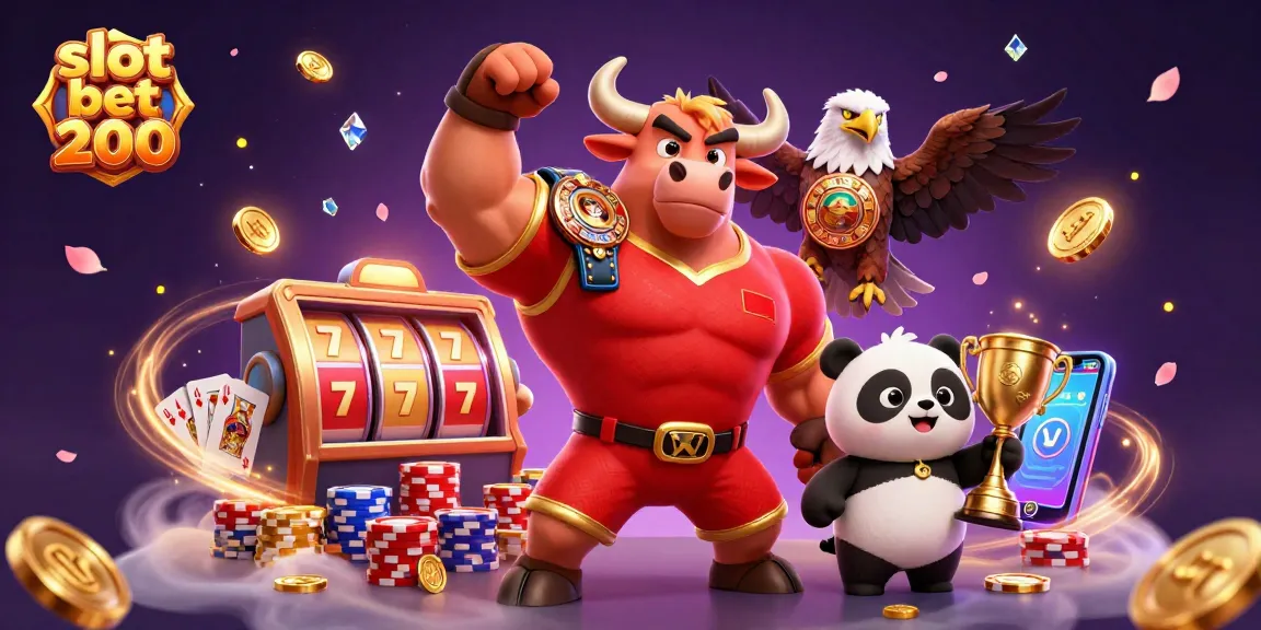 Menggandakan kemenangan dalam slot bet 200 dengan simbol keberuntungan dan pengalaman kasino yang mendebarkan.