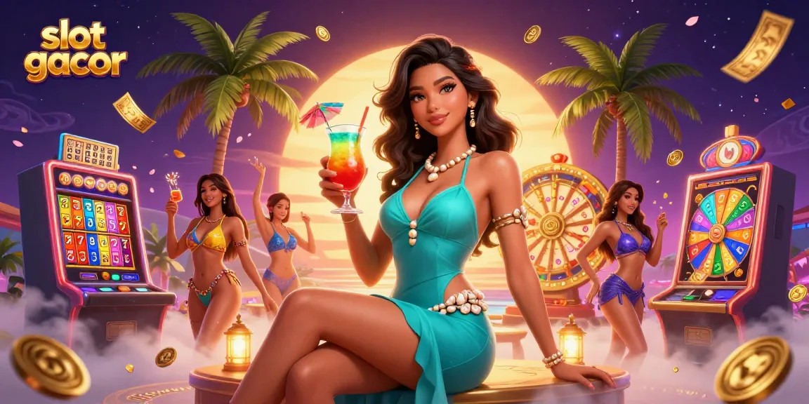 Experience the thrill of slot gacor with vibrant games, jackpots, and engaging casino visuals.