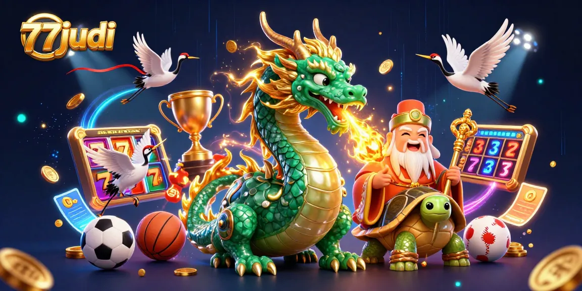 Play dynamic casino games at 77judi with exciting characters and vibrant visuals.