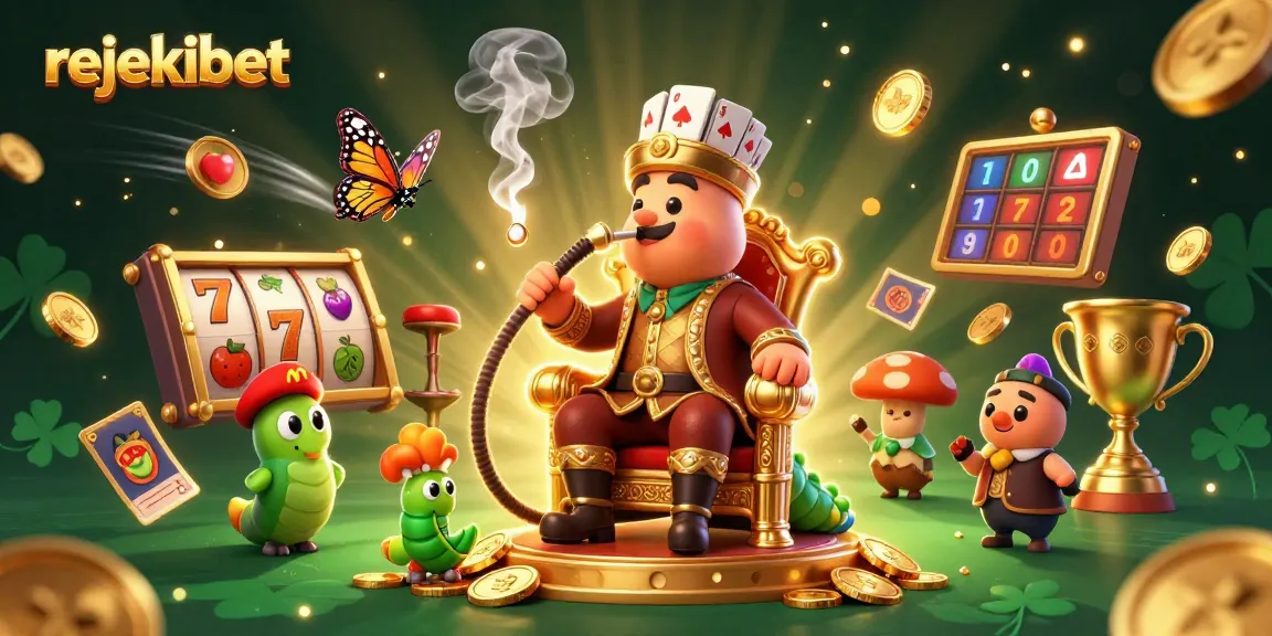 Experience thrilling adventures with rejekibet, showcasing vibrant slots and dynamic gaming elements.