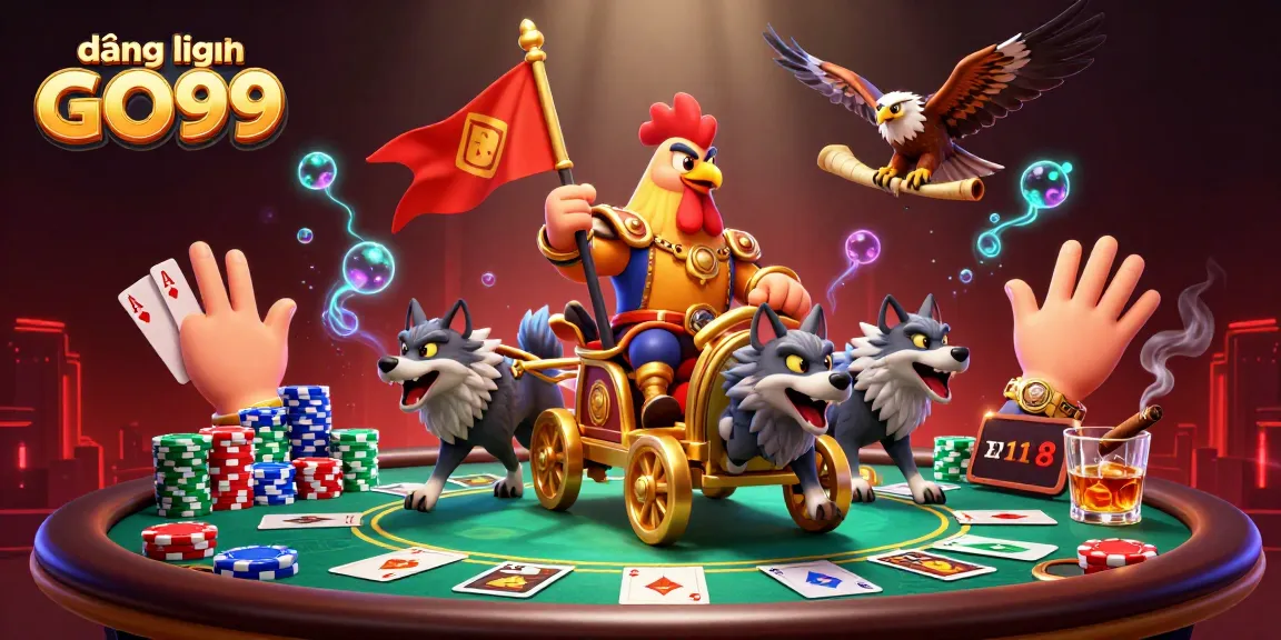 Enhance your gaming experience with đăng nhập GO99 showcasing a lively poker scene full of excitement.