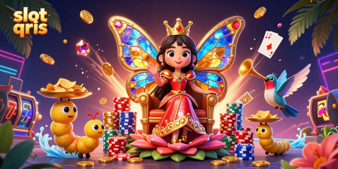 Enjoy thrilling gameplay with slot qris as you spin the reels and win big.