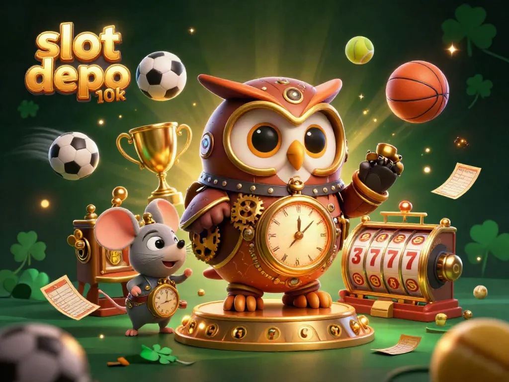 Engage in exciting gameplay with slot depo 10k while enjoying the vibrant casino atmosphere.