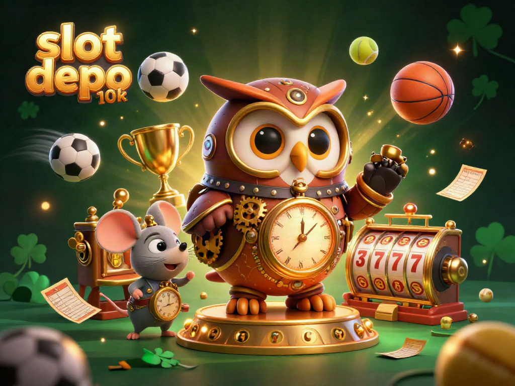 Engage in exciting gameplay with slot depo 10k while enjoying the vibrant casino atmosphere.