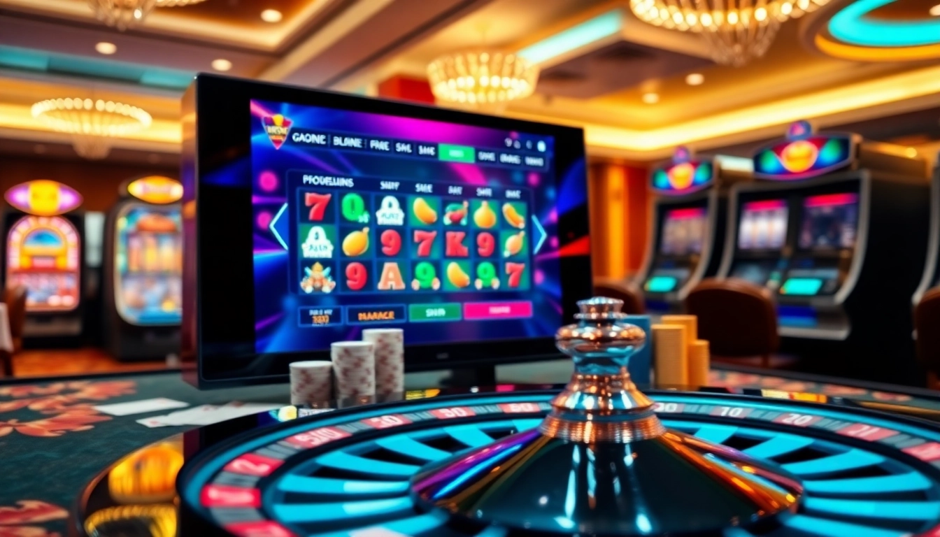 Engaging players with link alternatif slot options at a dynamic casino table setting.