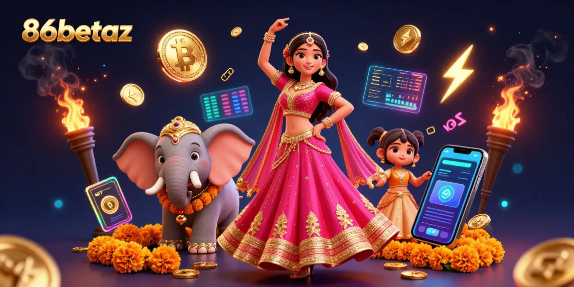 Experience the exciting world of gambling with 86betaz, featuring vibrant graphics and casino themes.