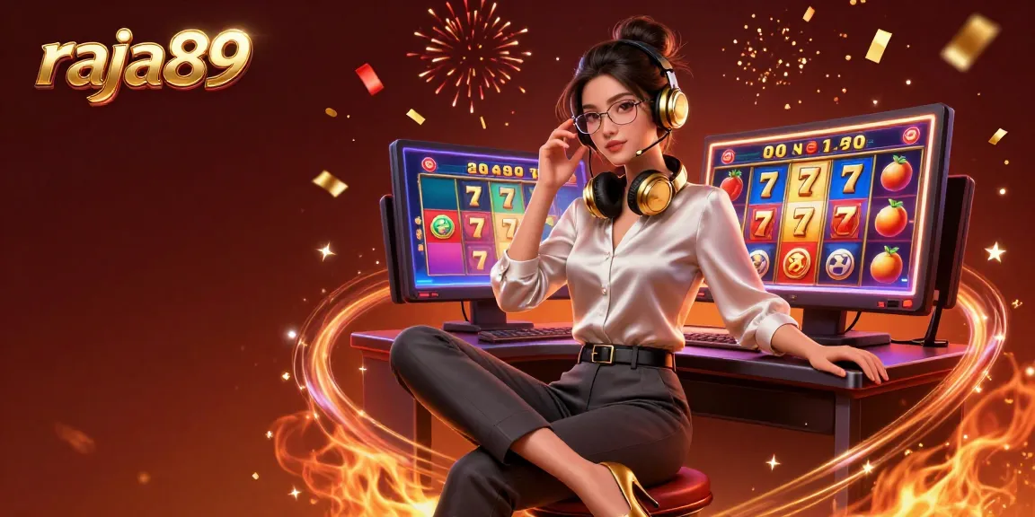 Engage with raja89's thrilling slot games featuring vibrant reels and jackpots for exciting wins.
