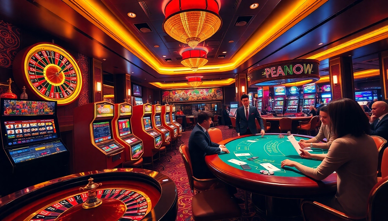 Experience the excitement of hands-on gaming action at 89 Bet's luxurious casino.