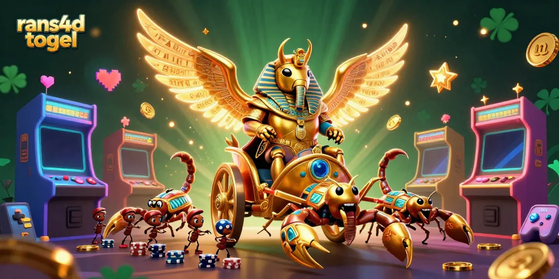 Menghadirkan pengalaman rans4d togel dengan karakter 3D dan elemen permainan yang menarik.