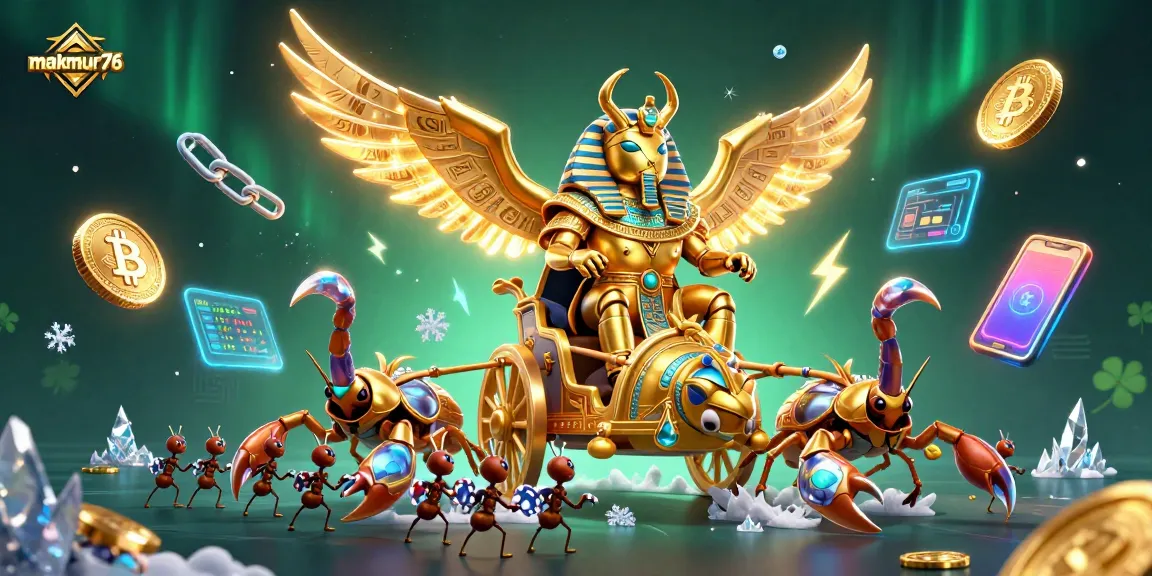 Experience the thrilling gameplay with makmur76 at the forefront of online arcade gaming action.