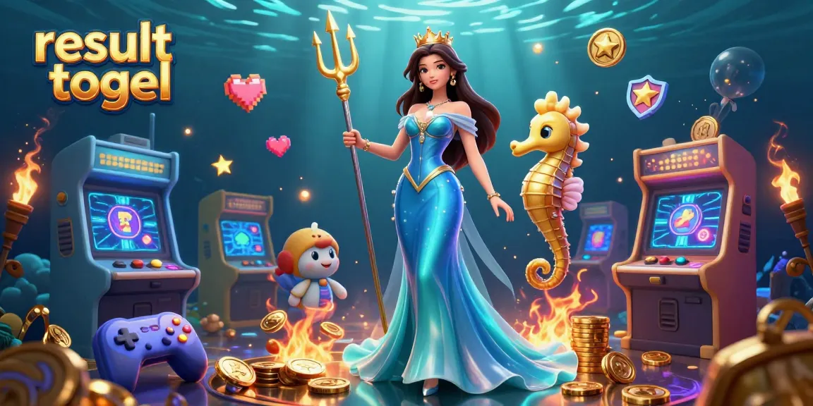 Experience the thrill of result togel with vibrant 3D characters and a dynamic casino scene.