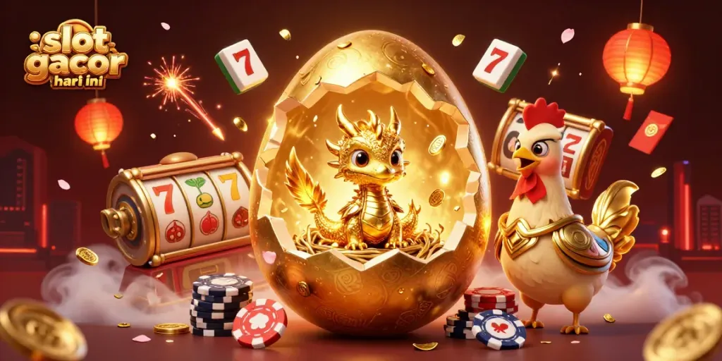 Menangkan hadiah besar di slot gacor hari ini dengan ilustrasi kasino yang menarik dan penuh warna
