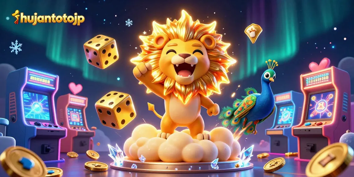 Mainkan permainan slot di hujantotojp dengan pengalaman yang aman dan menyenangkan.