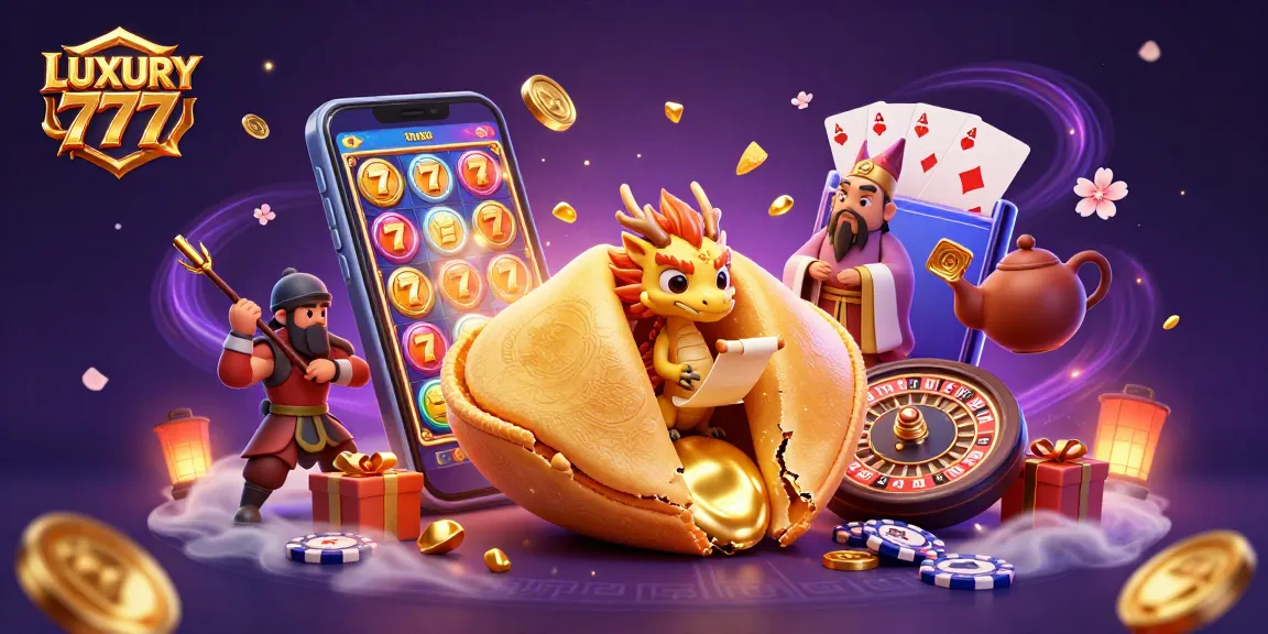 Menangkan jackpot di LUXURY 777 dengan slot dan kartu berkilauan yang dikelilingi keberuntungan!