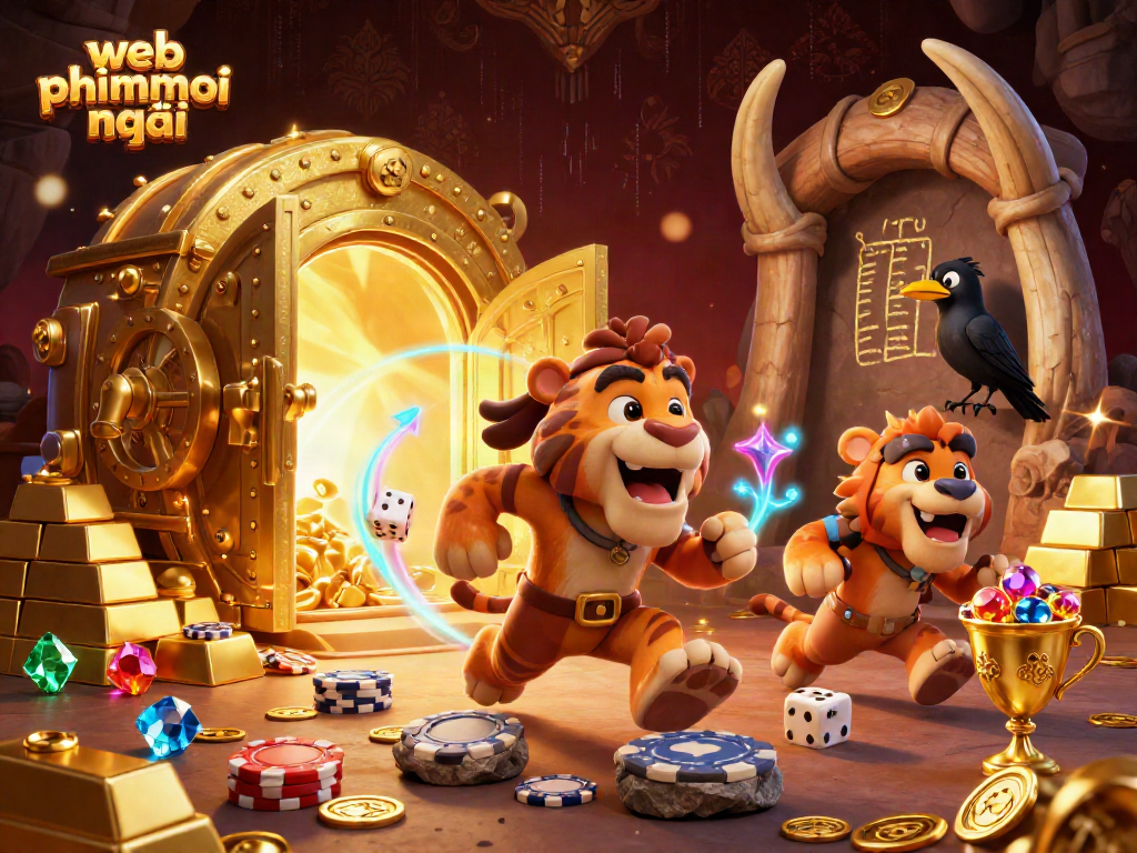 Experience thrilling moments at web phimmoi mới casino with rich 3D cartoon characters.