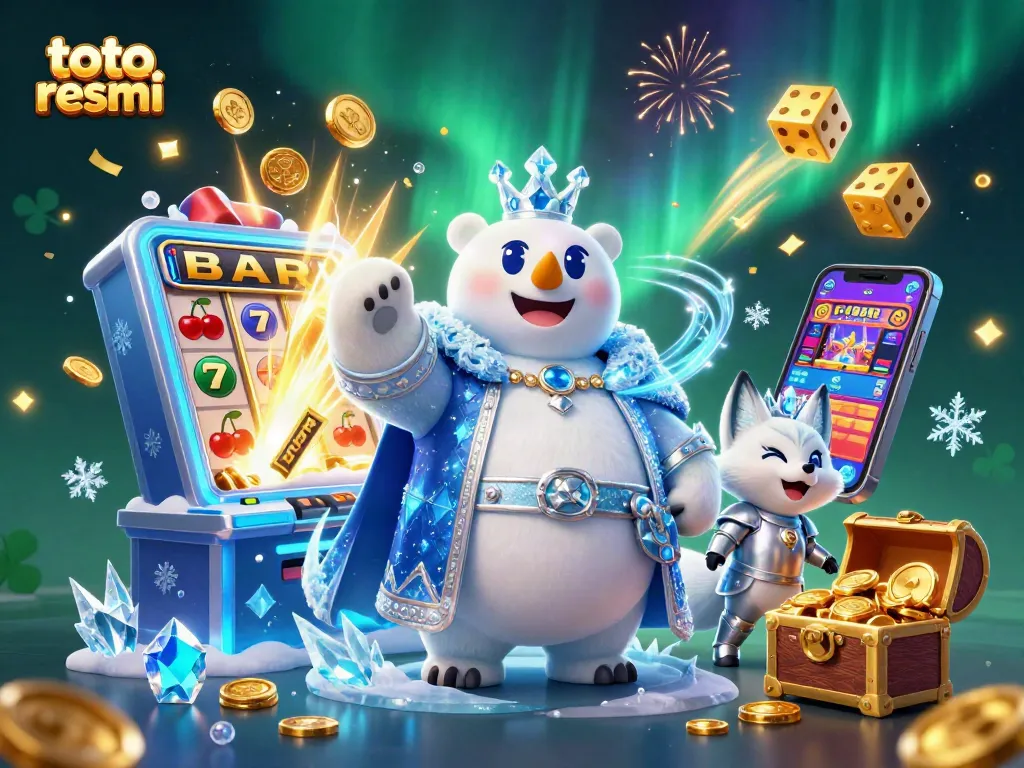 Mendapatkan kesenangan dengan toto resmi melalui permainan di mesin slot 3D yang penuh warna dan aksi.