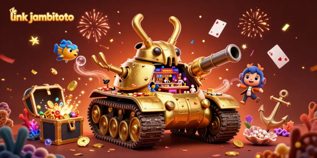 Immerse yourself in link jambitoto with vibrant casino action from a golden beetle tank brimming with excitement.
