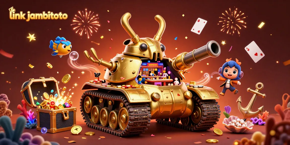 Immerse yourself in link jambitoto with vibrant casino action from a golden beetle tank brimming with excitement.