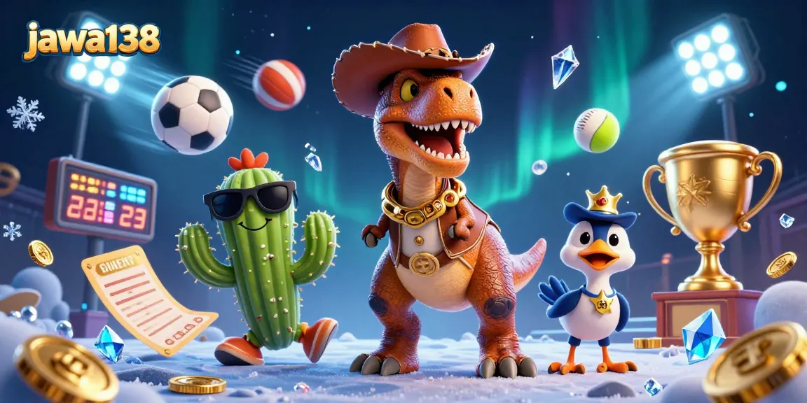 Engage with jawa138 for thrilling sports betting experience with exciting characters and dynamic game elements.