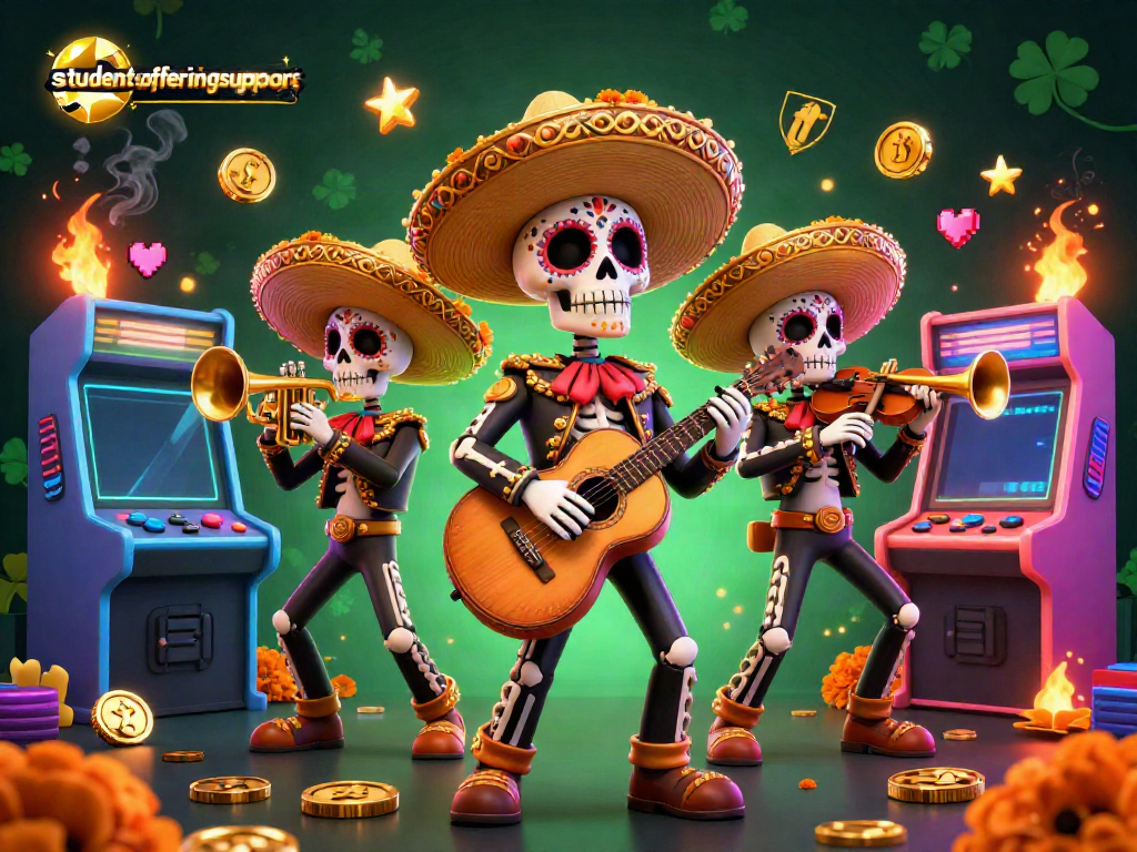 Pertandingan kasino seru dengan slot dan band mariachi di studentsofferingsupport