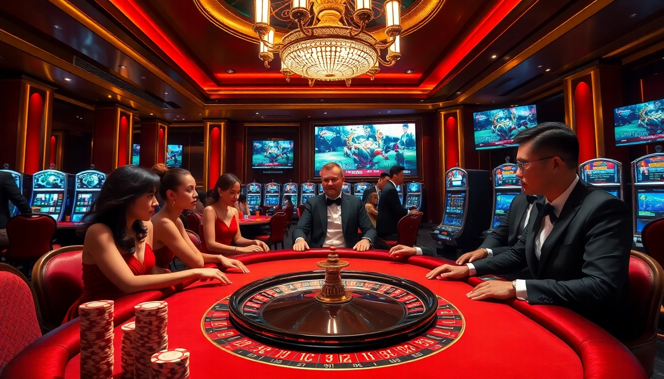 Engage with lương sơn tv for seamless betting at a luxurious casino environment.