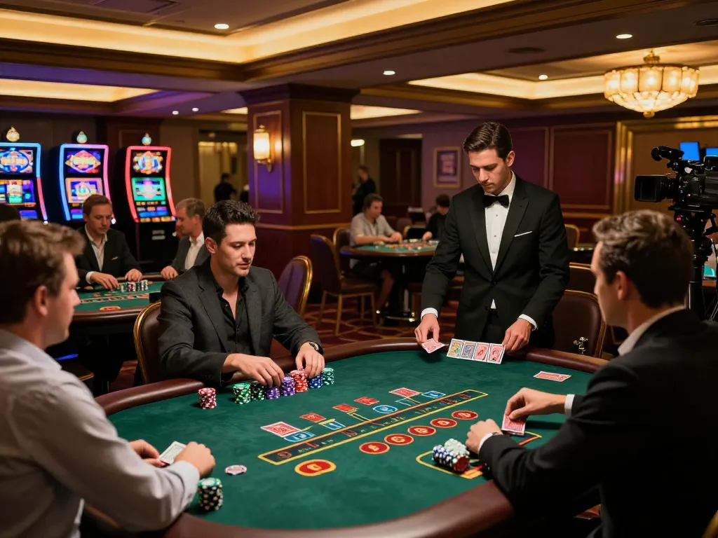 Experience live blackjack action at https://56win.autos/ with exciting gameplay and stylish casino atmosphere.