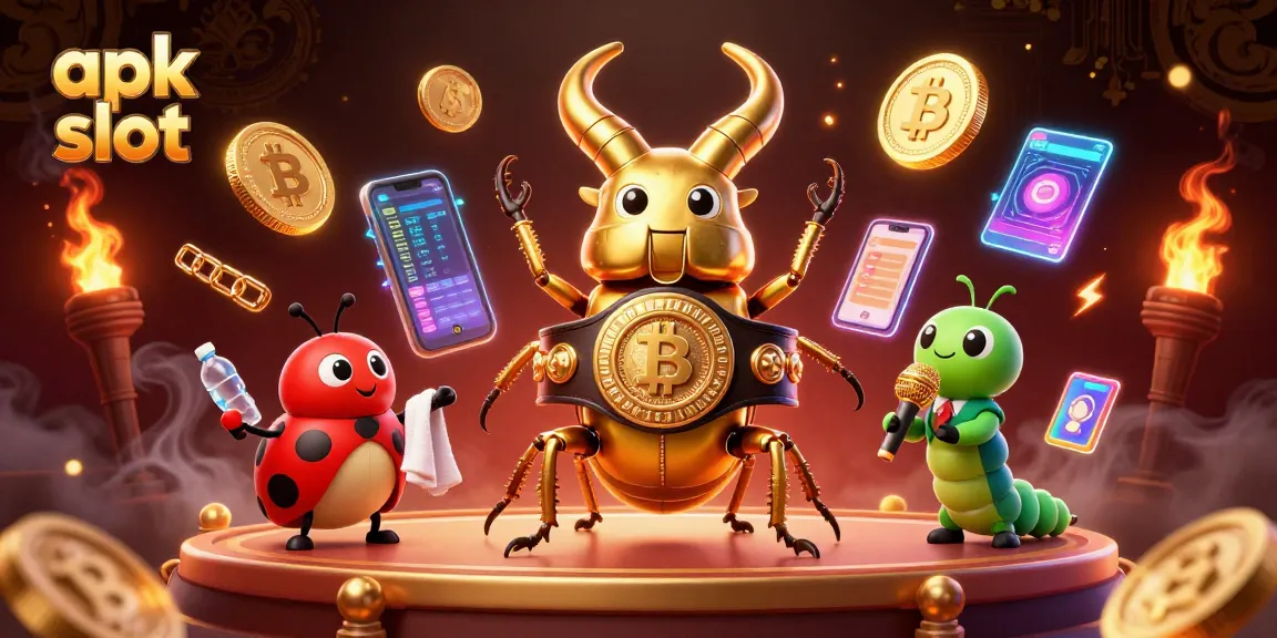 Mainkan apk slot dengan grafis mengagumkan dan elemen menarik dalam permainan.