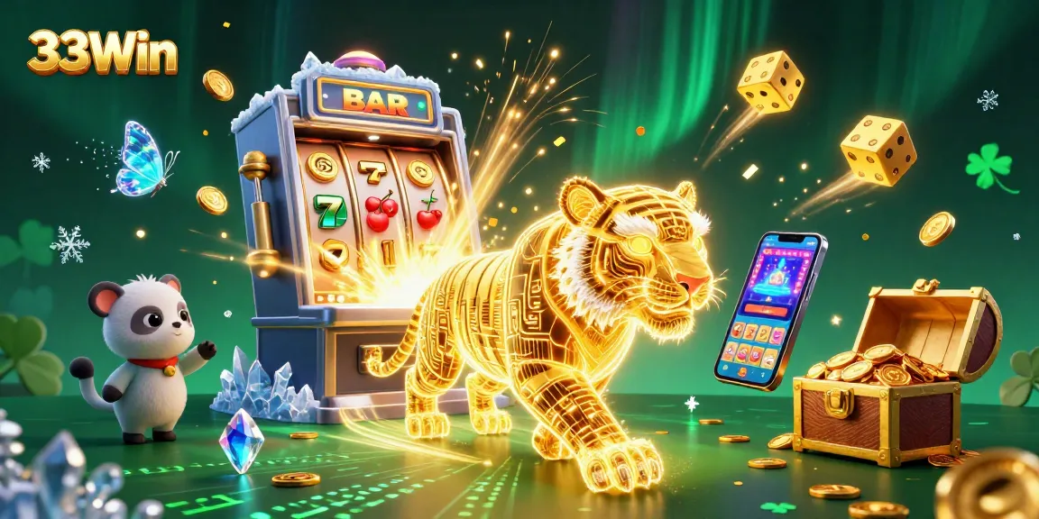 Join the adventure at 33Win and win big with vibrant slot games and dynamic casino experiences.