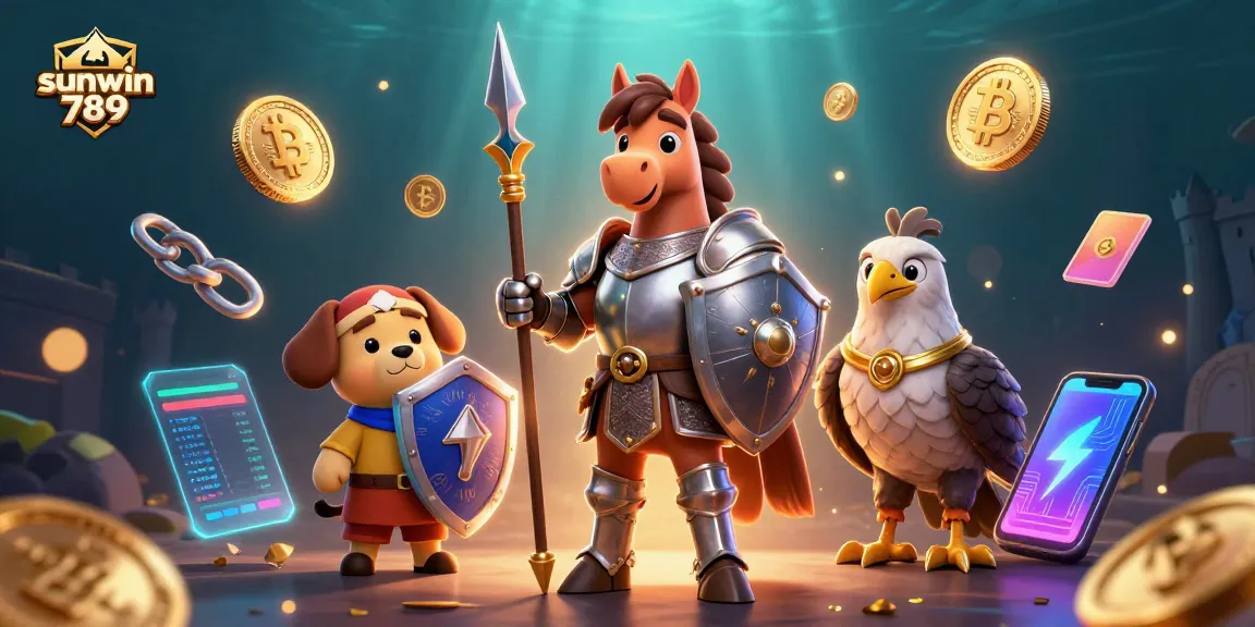 Engage with the vibrant world of sunwin 789 where knights and coins come alive!