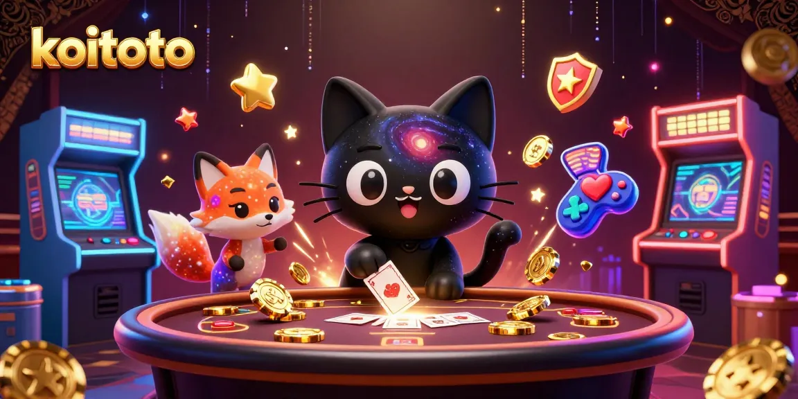 Koitoto menghadirkan pengalaman bermain togel online yang cepat dan aman dengan tampilan modern dan bonus menarik.