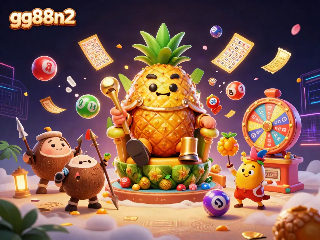 Join the fun with gg88n2's golden casino characters bursting with games and prizes.