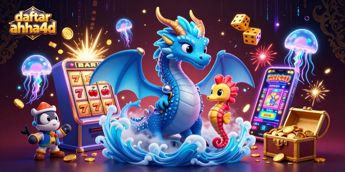 Taruhan dengan daftar ahha4d sambil menikmati jackpot mengagumkan dan elemen kasino yang berkilau.