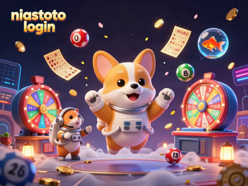 Menangkan judi online di niastoto login dengan banyak elemen menggembirakan dalam kasino ruang angkasa.