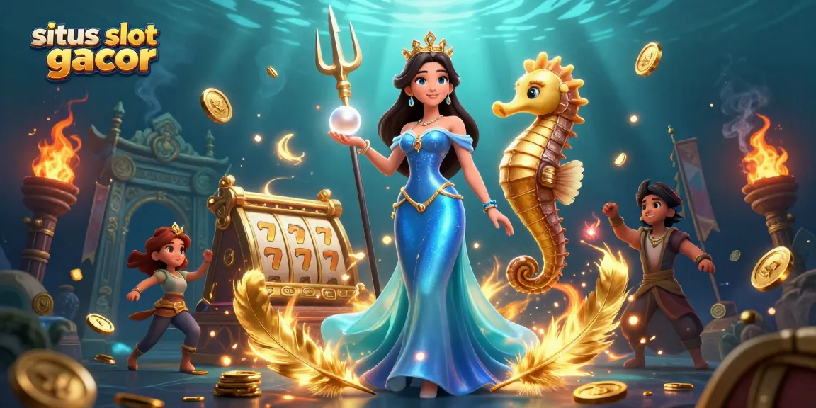 Experience the excitement of situs slot gacor with captivating characters and dynamic slot reels.