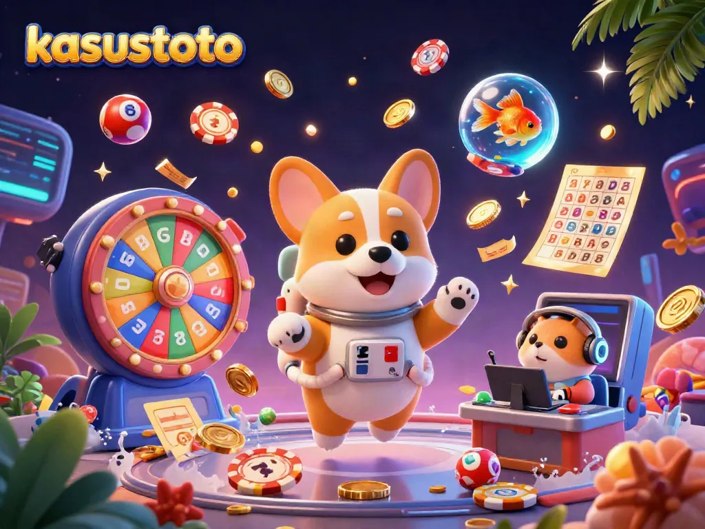 Kasustoto: Ciptakan momen luar biasa saat bermain slot dengan atmosfer kasino angkasa yang kreatif.