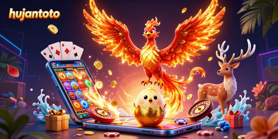 Hasilkan kemenangan besar di hujantoto dengan permainan slot menarik dan pengalaman bermain yang nyaman.