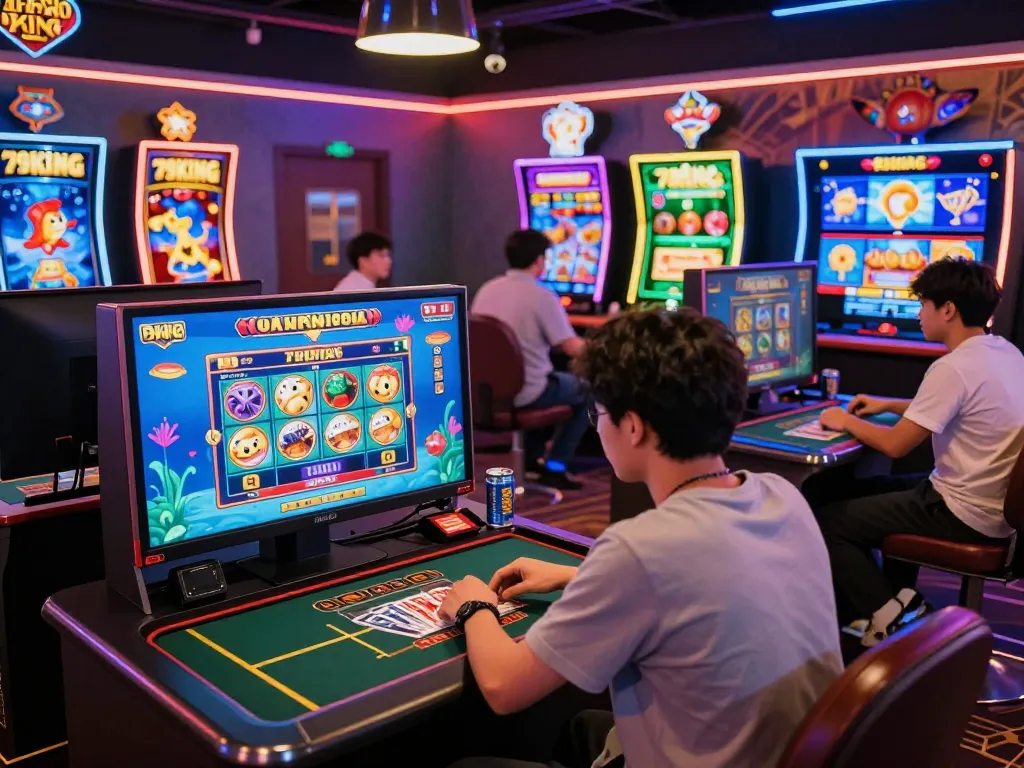 Experience online gambling excitement at https://79kingg.us/ with vibrant gaming scenes and immersive gameplay.